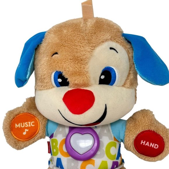 Fisher Price Laugh and Learn Smart Stages Puppy Educational Musical Plush Toy - Picture 5 of 11